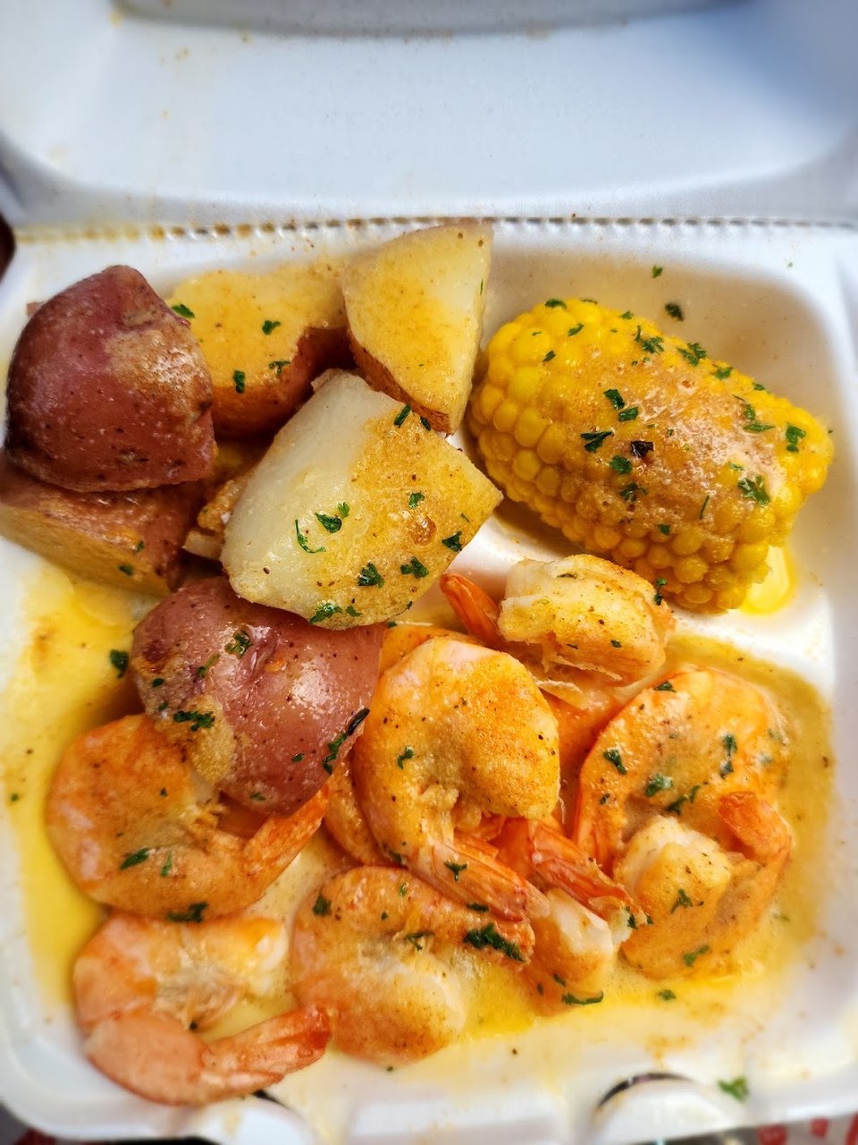 Shrimp Plate Garlic