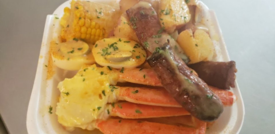 Garlic Snow Crabs